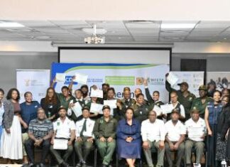 Strengthening Public Health Security at South Africa’s Borders: First Frontline FETP Cohort Graduates Strengthening Public Health Security at South Africa’s Borders: First Frontline FETP Cohort Graduates