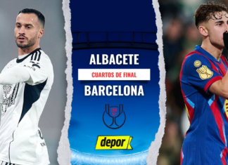 Barcelona vs. Albacete EN VIVO: dónde ver transmisión gratis vía América TV y Movistar Deportes Barcelona vs. Albacete EN VIVO: dónde ver transmisión gratis vía América TV y Movistar Deportes