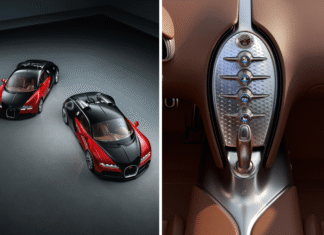 Diese Bugatti-Einzelstück trägt eine luxuriöse Audemars Piguet im Cockpit Diese Bugatti-Einzelstück trägt eine luxuriöse Audemars Piguet im Cockpit