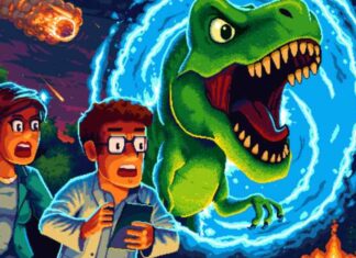 Dino Time Raiders Is Stomping Towards Steam in Spring 2026 Dino Time Raiders Is Stomping Towards Steam in Spring 2026