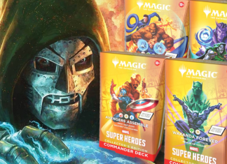 Magic’s Marvel Super Hero Crossover Includes Four New Commander Decks Magic’s Marvel Super Hero Crossover Includes Four New Commander Decks