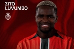 Zito Luvumbo refuerza la delantera del Mallorca Zito Luvumbo refuerza la delantera del Mallorca
