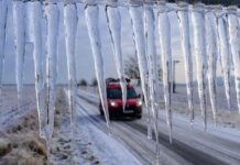 Glatteis: Deutscher Wetterdienst warnt vor Glatteisgefahr im Westen Glatteis: Deutscher Wetterdienst warnt vor Glatteisgefahr im Westen