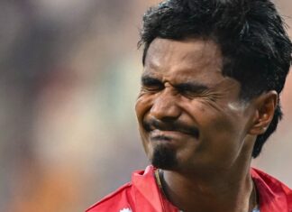 England beat Nepal by four runs; avoid shock at T20 World Cup England beat Nepal by four runs; avoid shock at T20 World Cup