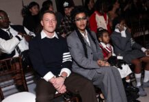 Teyana Taylor, François Arnaud, Queen Latifah, and More Celebrate Thom Browne in San Francisco Teyana Taylor, François Arnaud, Queen Latifah, and More Celebrate Thom Browne in San Francisco