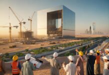 ¿Y ahora qué hacemos con esto?» : arquitectos y vecinos alucinan con el parón del Mukaab en 2026 ¿Y ahora qué hacemos con esto?» : arquitectos y vecinos alucinan con el parón del Mukaab en 2026