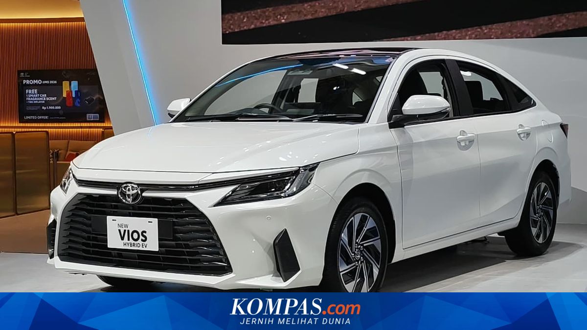 Intip Spesifikasi Toyota Vios Hybrid EV: Rp 460 Juta Intip Spesifikasi Toyota Vios Hybrid EV: Rp 460 Juta