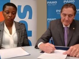 PAHO and CARPHA sign landmark 2026-2030 framework agreement to strengthen regional health collaboration