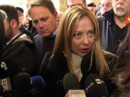 Emergenza maltempo, Meloni: “Stiamo cercando di dare una risposta complessiva alle aree colpite”