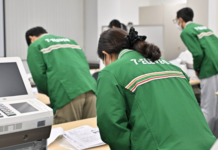 Trong lớp học ‘chiều khách’ kiểu Nhật Trong lớp học ‘chiều khách’ kiểu Nhật