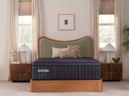 This Purple mattress helped me heal a broken collarbone, and you can take hundreds off it for Presidents’ Day