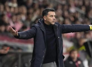 “Es muy injusto que se hable de una sola jugada con el partido que hemos hecho” “Es muy injusto que se hable de una sola jugada con el partido que hemos hecho”