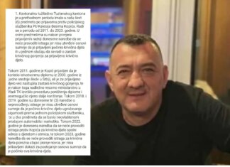 SLUČAJ KOJI POTRESA TK: Besim Kopić – od otmice bez istrage do optužnice za trgovinu djecom SLUČAJ KOJI POTRESA TK: Besim Kopić – od otmice bez istrage do optužnice za trgovinu djecom