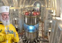 Catedrala Neamului devine prima centrală atomică răcită cu tămâie Catedrala Neamului devine prima centrală atomică răcită cu tămâie