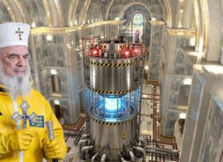 Catedrala Neamului devine prima centrală atomică răcită cu tămâie Catedrala Neamului devine prima centrală atomică răcită cu tămâie