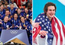 After The Men’s Hockey Team Was Criticized For Laughing At Trump’s Jab At The Women’s Team, Player Jack Hughes Dismissed It As Negativity After The Men’s Hockey Team Was Criticized For Laughing At Trump’s Jab At The Women’s Team, Player Jack Hughes Dismissed It As Negativity