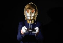 Movie lovers given a bite at Jaws movie prop and Star Wars memorabilia Movie lovers given a bite at Jaws movie prop and Star Wars memorabilia