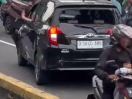 Terungkap! Pengemudi Mobil Ugal-ugalan di Gunung Sahari Sempat Diberhentikan Polisi Terungkap! Pengemudi Mobil Ugal-ugalan di Gunung Sahari Sempat Diberhentikan Polisi