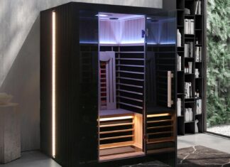 Sun Home’s Eclipse Red Light & Infrared Saunas blend two popular sauna technologies into a model meant for the home Sun Home’s Eclipse Red Light & Infrared Saunas blend two popular sauna technologies into a model meant for the home