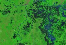 Dry-Season Floods Drench Northern Colombia Dry-Season Floods Drench Northern Colombia