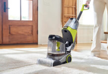 This Ryobi Carpet Cleaner Uses Modern Tech To Help You Wash & Dry With Ease This Ryobi Carpet Cleaner Uses Modern Tech To Help You Wash & Dry With Ease