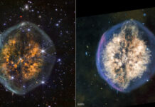 Webb’s Infrared Vision Reveals Planetary Nebula that Looks Strikingly Like Celestial Brain Webb’s Infrared Vision Reveals Planetary Nebula that Looks Strikingly Like Celestial Brain