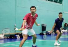Latihan Bareng Jelang All England 2026, Fajar/Fikri dan Lane/Vendy Saling Puji Latihan Bareng Jelang All England 2026, Fajar/Fikri dan Lane/Vendy Saling Puji