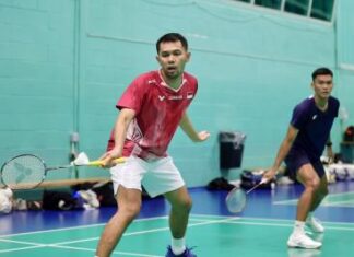 Latihan Bareng Jelang All England 2026, Fajar/Fikri dan Lane/Vendy Saling Puji Latihan Bareng Jelang All England 2026, Fajar/Fikri dan Lane/Vendy Saling Puji
