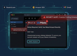 Фишинг под видом Meta: SPF pass, DKIM pass, входящие Gmail Фишинг под видом Meta: SPF pass, DKIM pass, входящие Gmail