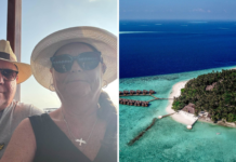 Jan-Owe och Mirijam fast i Maldiverna – medicinen tryter Jan-Owe och Mirijam fast i Maldiverna – medicinen tryter