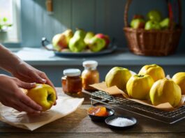 Siempre acaban pochos en dos días» : el gesto oculto que alarga tus membrillos sin nevera