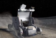 A primeira escavadora extraterrestre está a chegar à Lua A primeira escavadora extraterrestre está a chegar à Lua