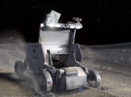 A primeira escavadora extraterrestre está a chegar à Lua