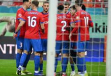 FCSB și-a aflat soarta. Cu cine se bate pentru barajul de Conference League FCSB și-a aflat soarta. Cu cine se bate pentru barajul de Conference League