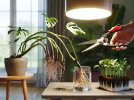 Se me está muriendo la monstera» : por qué tus tallos largos piden tijera y cómo salvarlos en 2026