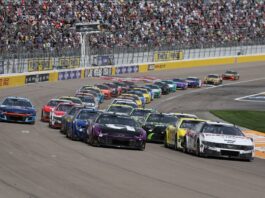 How to watch NASCAR 2026 at Las Vegas: Weekend schedule, start time, TV How to watch NASCAR 2026 at Las Vegas: Weekend schedule, start time, TV