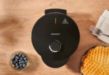 LIDL tem uma nova máquina de waffles irresistÃvel a preço de saldo LIDL tem uma nova máquina de waffles irresistÃvel a preço de saldo