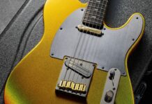 “We’ve been intensifying our efforts. We finally hit upon a recipe that we loved”: This new 75th Anniversary Telecaster features a genuine Fender first – and it could change the face of Teles to come “We’ve been intensifying our efforts. We finally hit upon a recipe that we loved”: This new 75th Anniversary Telecaster features a genuine Fender first – and it could change the face of Teles to come