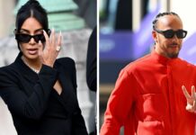 Kim Kardashian und Lewis Hamilton wollen Imperium aufbauen Kim Kardashian und Lewis Hamilton wollen Imperium aufbauen