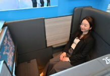 ソファのような個室新ビジネス「THE Room FX」は777並みの広さ 写真特集・ANA 787-9新シート(1) ソファのような個室新ビジネス「THE Room FX」は777並みの広さ 写真特集・ANA 787-9新シート(1)