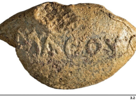 2,100 years ago, someone hurled a rock inscribed with ‘Learn your lesson!’
