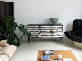 Journal wishlista: Kromirana vintage komoda do koje je gotovo nemoguće doći